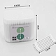 Double Tipped Natural Cotton Buds